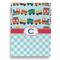 Trains Garden Flags - Large - Double Sided - BACK