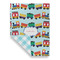 Trains Garden Flags - Large - Double Sided - FRONT FOLDED