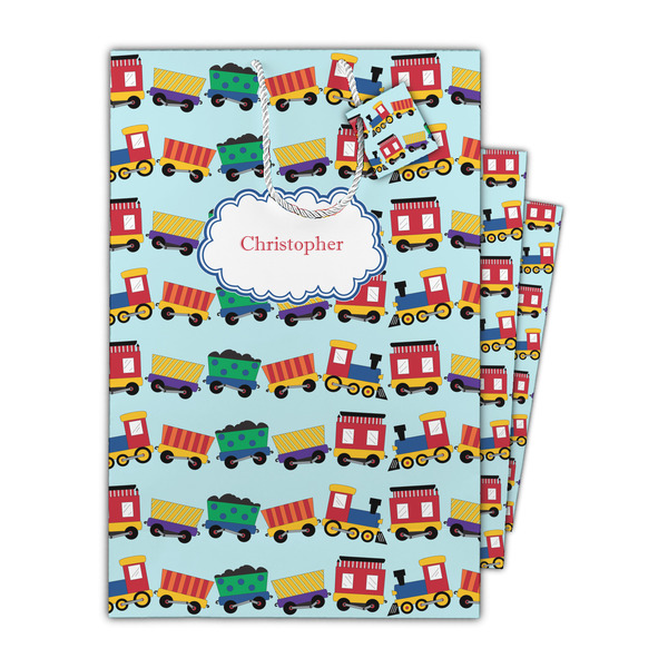 Trains Gift Bags - Parent/Main