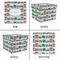 Trains Gift Boxes with Lid - Canvas Wrapped - Medium - Approval
