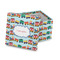 Trains Gift Box with Lid - Canvas Wrapped (Personalized)