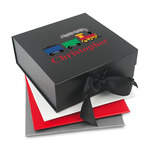 Trains Gift Box with Magnetic Lid (Personalized)