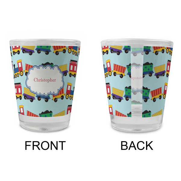 Trains Glass Shot Glass - Standard - APPROVAL