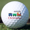 Trains Golf Ball - Branded - Front