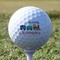 Trains Golf Ball - Branded - Tee