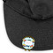 Trains Golf Ball Marker Hat Clip - Main - GOLD