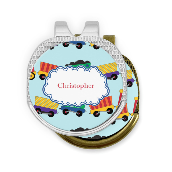 Trains Golf Ball Marker Hat Clip - PARENT/MAIN
