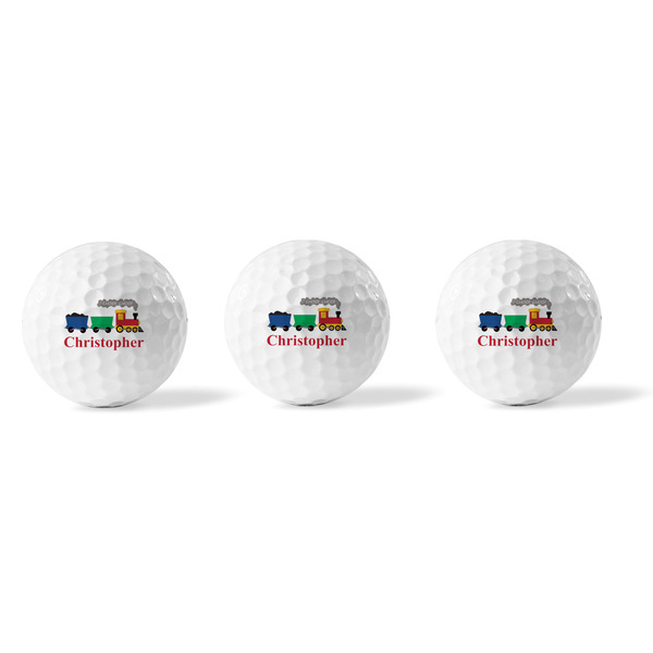 Trains Golf Balls - Generic - Set of 3 - APPROVAL