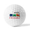 Trains Golf Balls - Generic - Set of 3 - FRONT