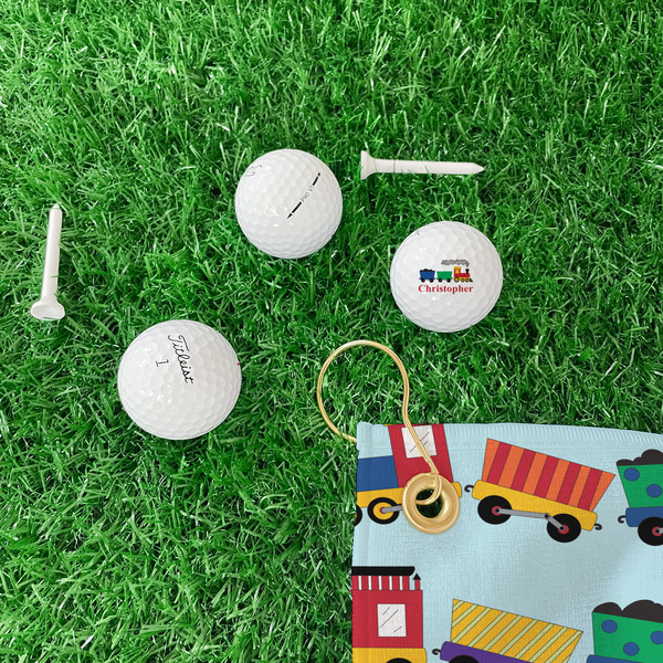 Trains Golf Balls - Titleist - Set of 12 - LIFESTYLE