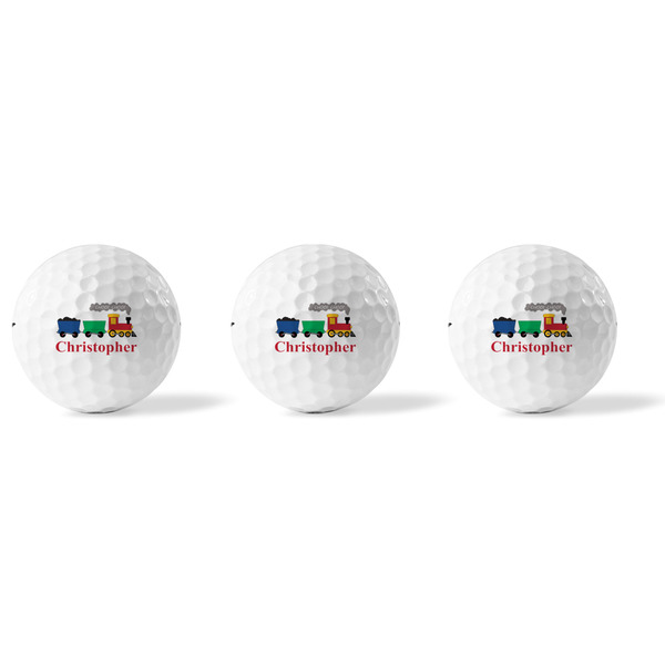 Trains Golf Balls - Titleist - Set of 3 - APPROVAL