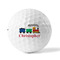 Trains Golf Balls - Titleist - Set of 3 - FRONT