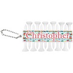 Trains Golf Tees & Ball Markers Set (Personalized)