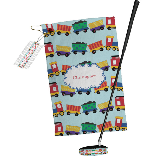 Trains Golf Gift Kit (Full Print)