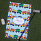 Trains Golf Towel Gift Set (Personalized)