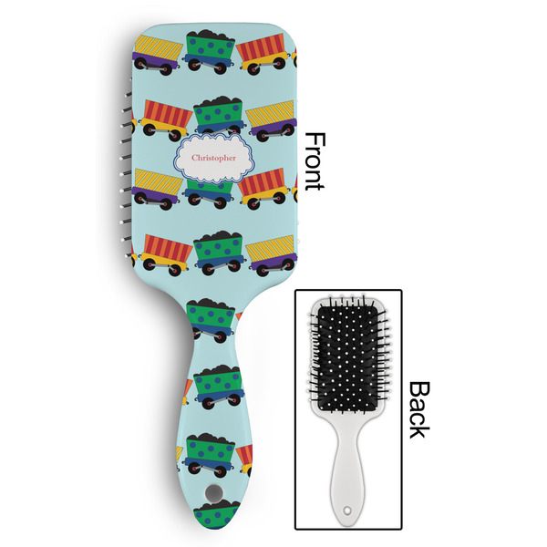 Trains Hair Brush - Approval