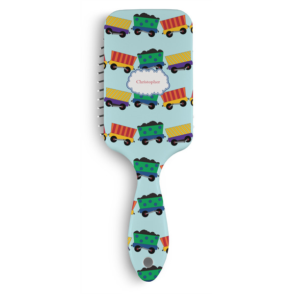 Custom Trains Hair Brushes (Personalized)