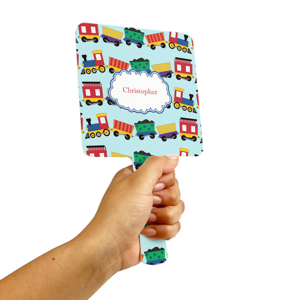 Trains Hand Mirrors - Alt View