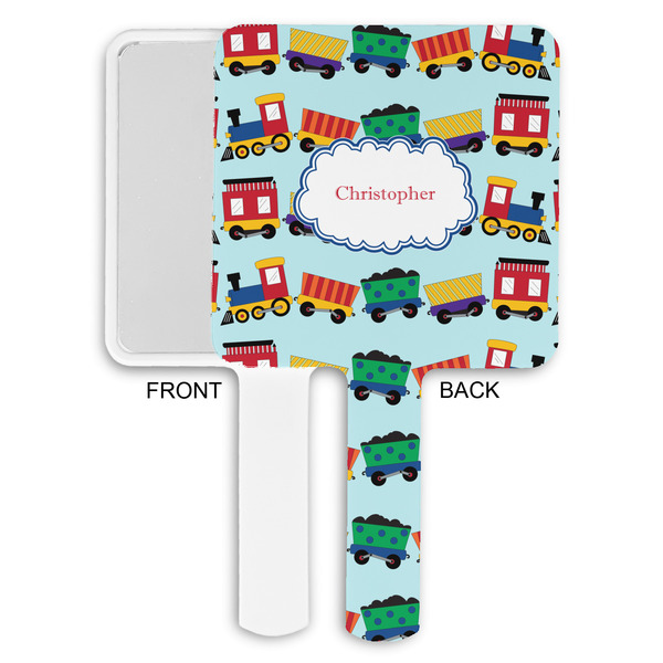 Trains Hand Mirrors - Approval