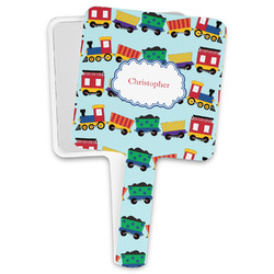 Trains Hand Mirror (Personalized)