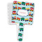 Trains Hand Mirror (Personalized)