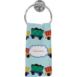 Trains Hand Towel - Full Print (Personalized)