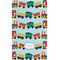 Trains Hand Towel (Personalized)