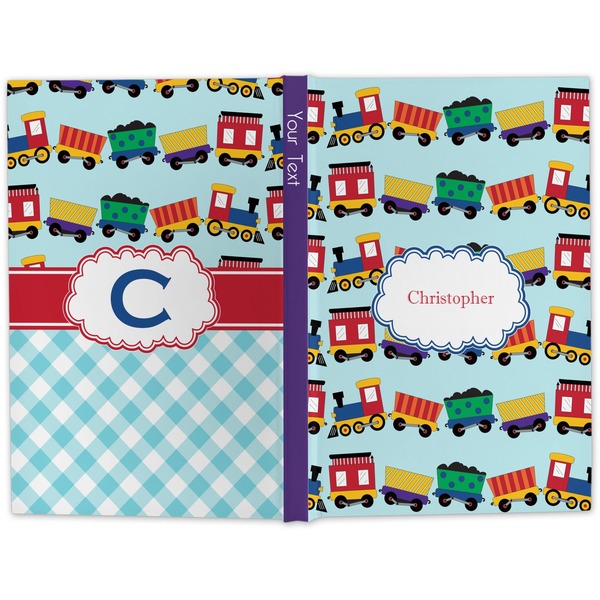 Trains Hard Cover Journal - Apvl