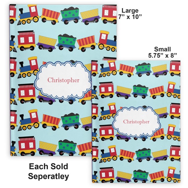 Trains Hard Cover Journal - Compare