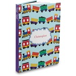 Trains Hardbound Journal (Personalized)