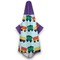 Trains Hooded Towel - Hanging