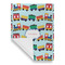 Trains House Flags - Single Sided - FRONT FOLDED