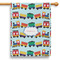 Trains House Flags - Single Sided - PARENT MAIN