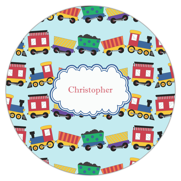 Trains Icing Circle - Large - Single