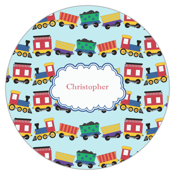 Trains Icing Circle - Medium - Single
