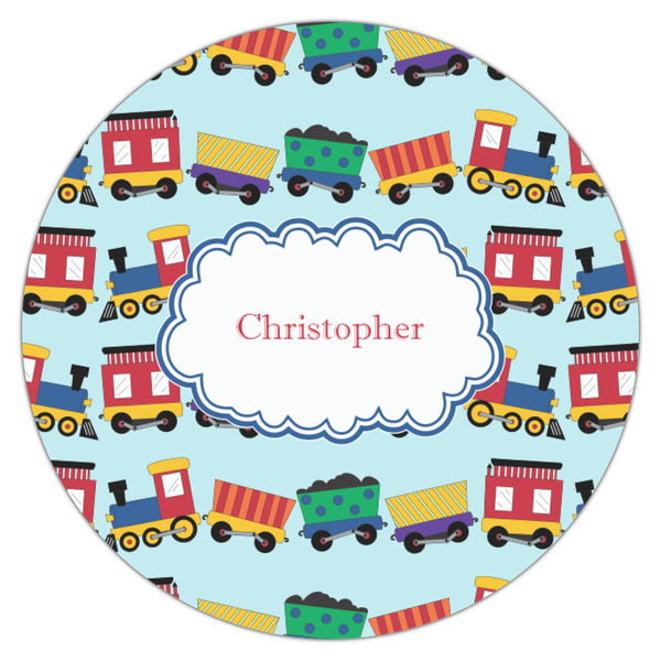 Trains Icing Circle - Small - Single