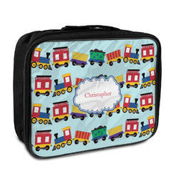 Trains Insulated Lunch Bag (Personalized)
