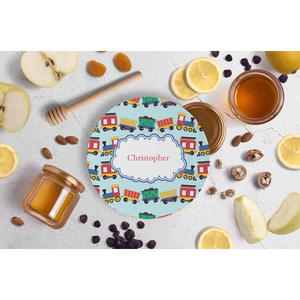 Trains Jar Opener - Lifestyle Image