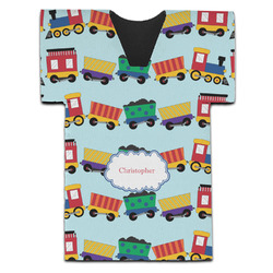 Trains Jersey Bottle Cooler (Personalized)