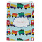Trains Jewelry Gift Bag - Gloss - Front