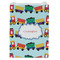 Trains Jewelry Gift Bag - Matte - Front