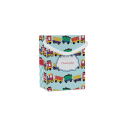 Trains Jewelry Gift Bags - Matte (Personalized)