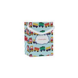 Trains Jewelry Gift Bags - Matte (Personalized)