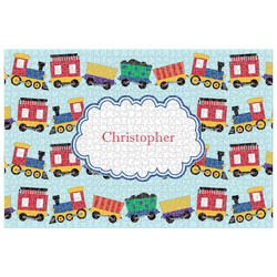 Trains Jigsaw Puzzle - 1000-piece (Personalized)