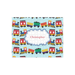 Trains 252 pc Jigsaw Puzzle (Personalized)