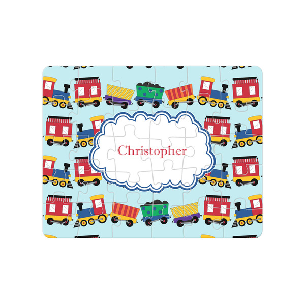 Custom Trains Jigsaw Puzzles (Personalized)
