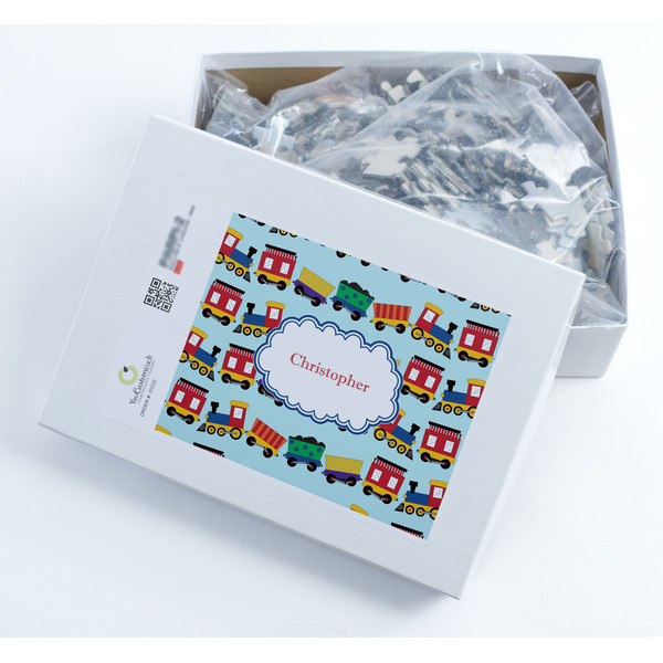 Trains Jigsaw Puzzle 500 Piece - Box