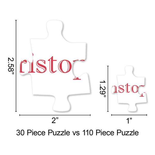 Trains Jigsaw Puzzle - Piece Comparison