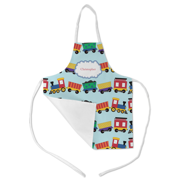 Trains Kid's Aprons - Medium - Main (med/lrg)