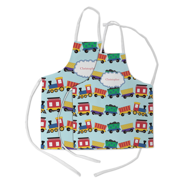 Trains Kid's Aprons - Parent - Main